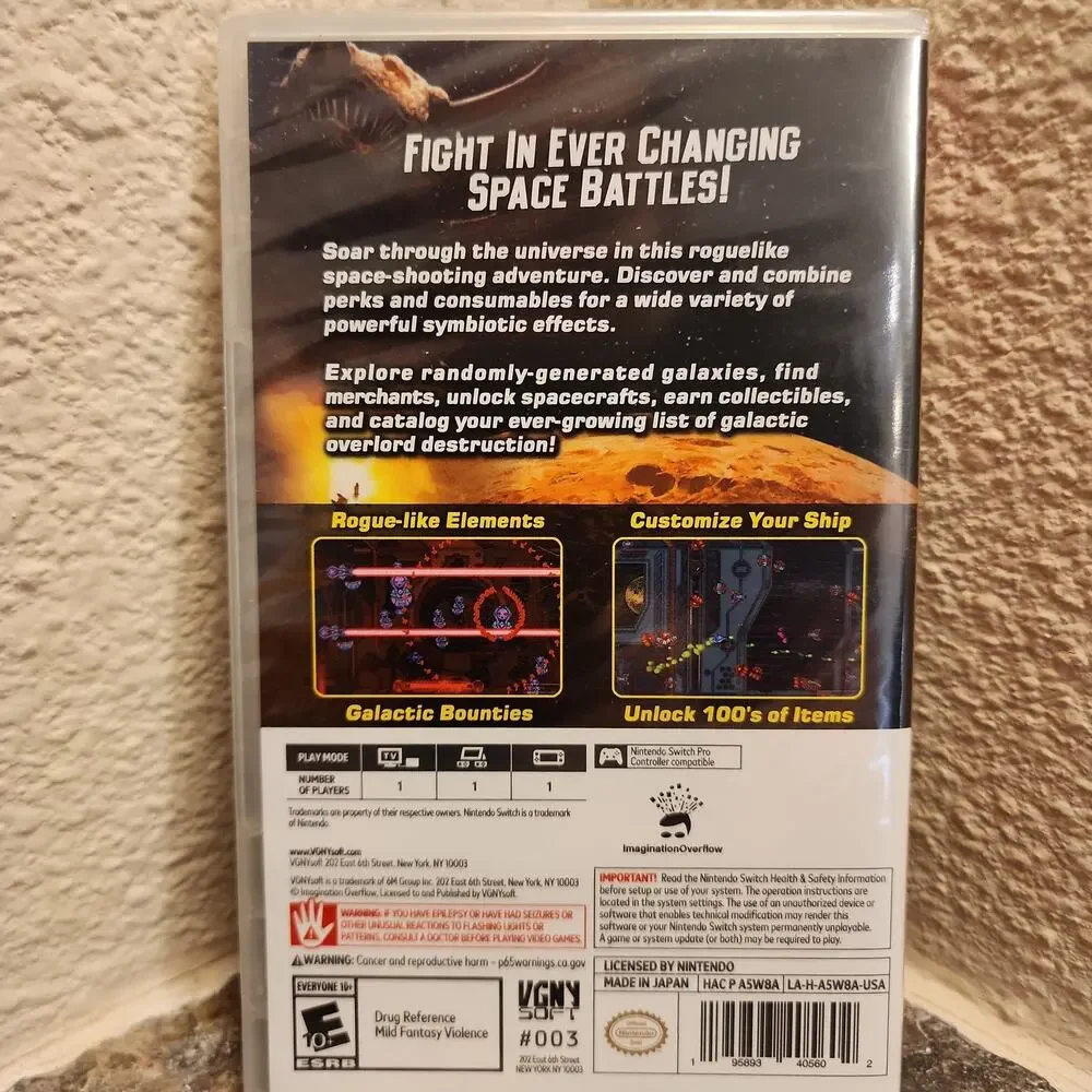 Game - Stellar Interface (NEW) - SWITCH